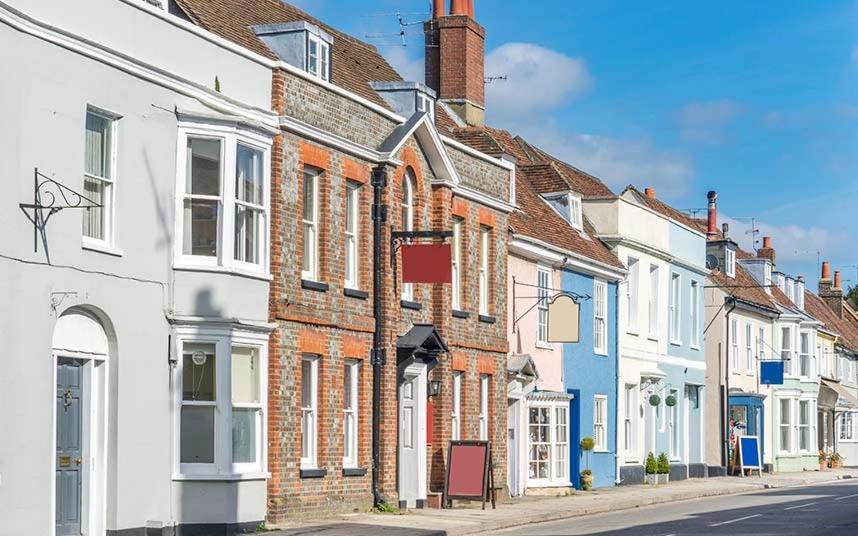 Stunning 2 Bedroom Flat In A Central Location New Alresford Exteriör bild